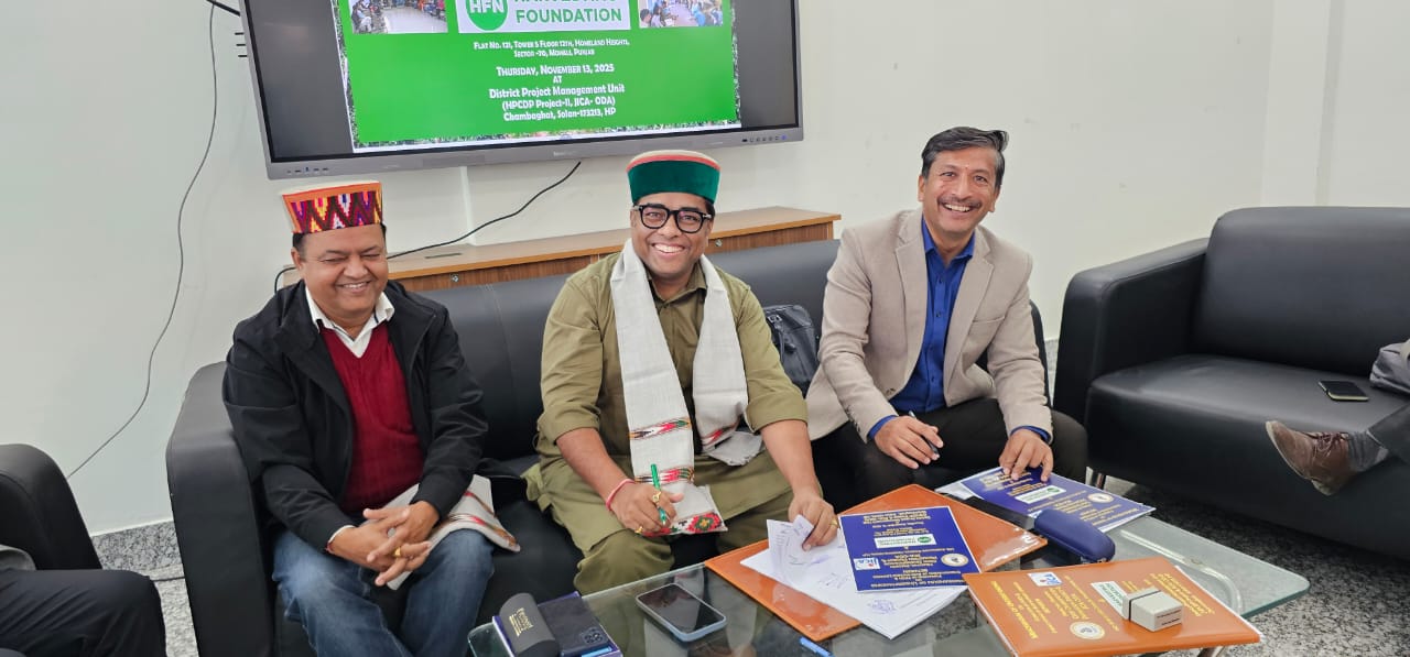 JICA Signs MoU with Harvesting Foundation - Image 1