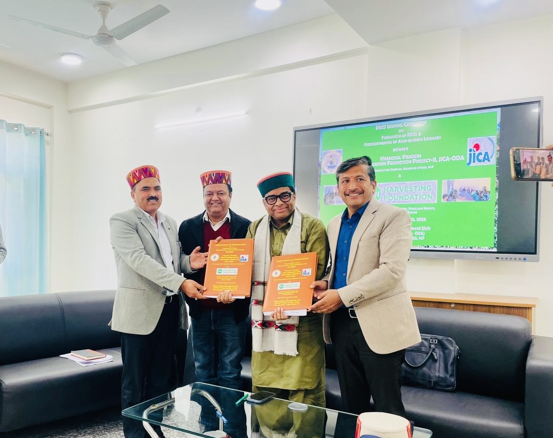 JICA Signs MoU with Harvesting Foundation - Thumbnail 2