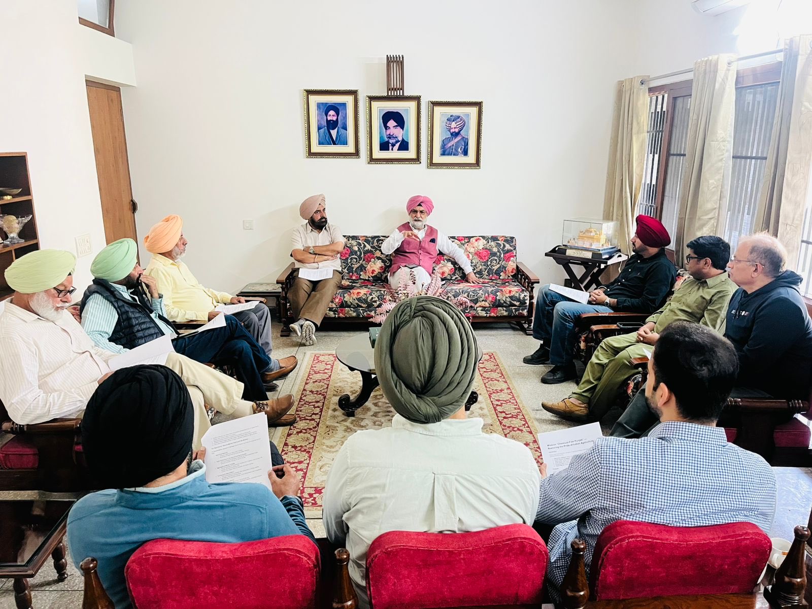 Seeds of Chemical-Free Farming Sown in Punjab